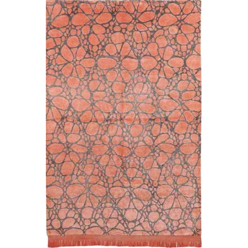 Carpet ARLECCHINO SITAP NIGHT PEACH SETA fantasia da EUR 2244.8