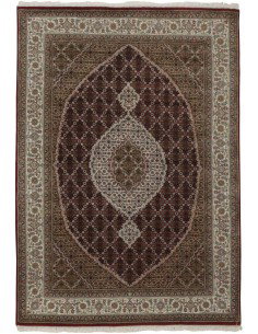 Hand made rug Tabriz Royal India cm.145x199