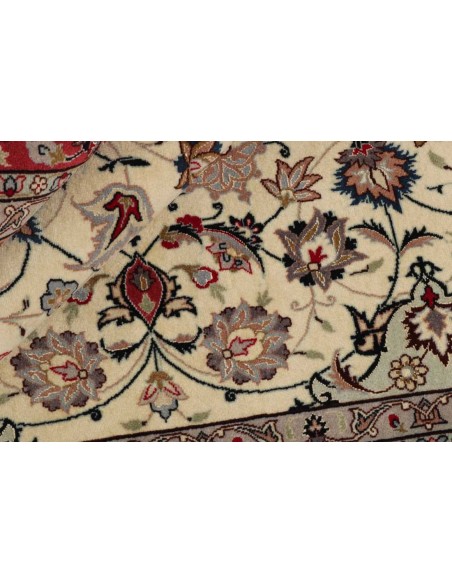 Hand made rug Tabriz 50 Persia cm.155x211
