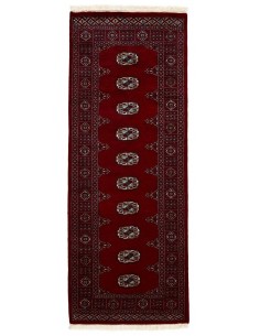 Hand made rug Bukhara fine Pakistan cm.78x204