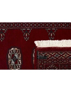 Hand made rug Bukhara fine Pakistan cm.78x204 2