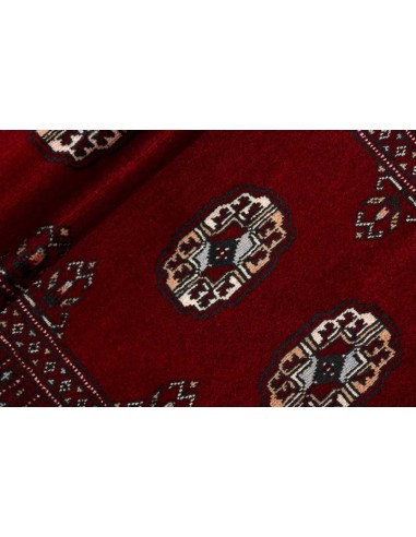 Hand made rug Bukhara fine Pakistan cm.78x204