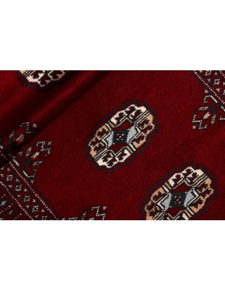 Hand made rug Bukhara fine Pakistan cm.78x204