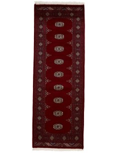 Hand made rug Bukhara fine Pakistan cm.79x220