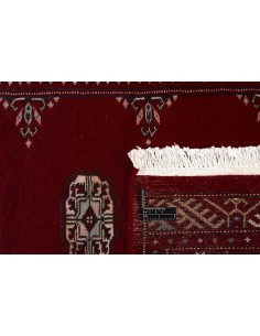 Hand made rug Bukhara fine Pakistan cm.79x220 2