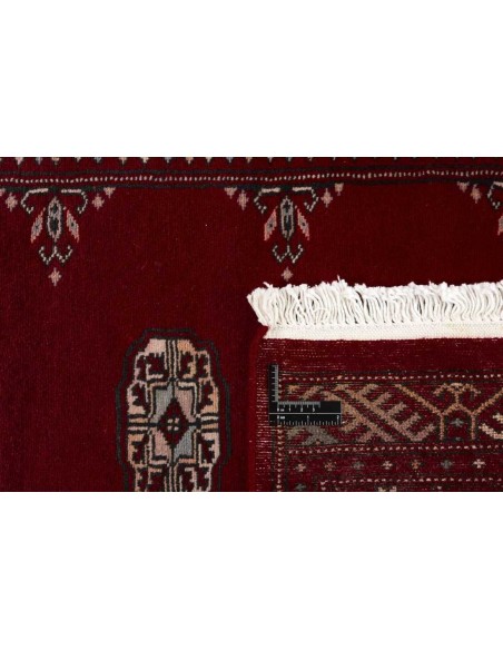 Hand made rug Bukhara fine Pakistan cm.79x220