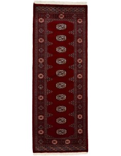 Hand made rug Bukhara fine Pakistan cm.80x215