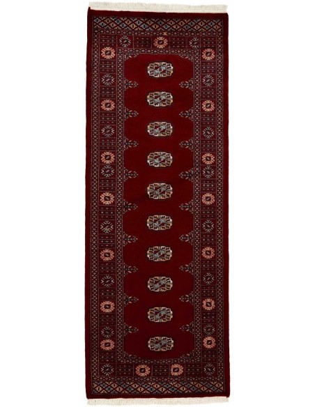 Hand made rug Bukhara fine Pakistan cm.80x215