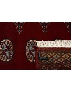 Hand made rug Bukhara fine Pakistan cm.80x215 2
