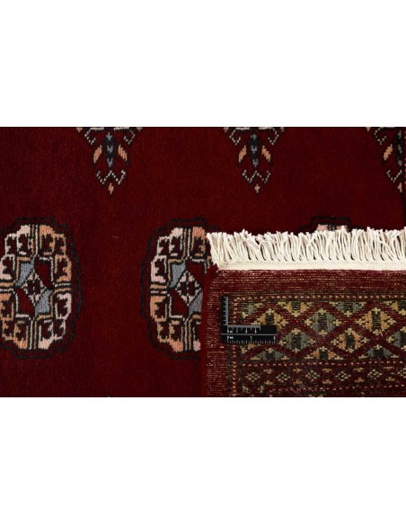 Hand made rug Bukhara fine Pakistan cm.80x215