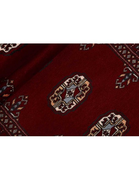 Hand made rug Bukhara fine Pakistan cm.80x215