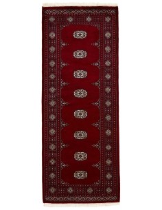Hand made rug Bukhara fine Pakistan cm.80x204