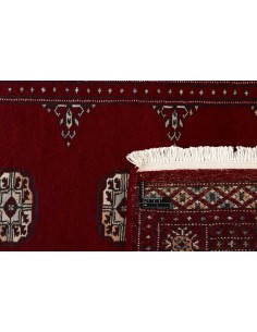 Hand made rug Bukhara fine Pakistan cm.80x204 2