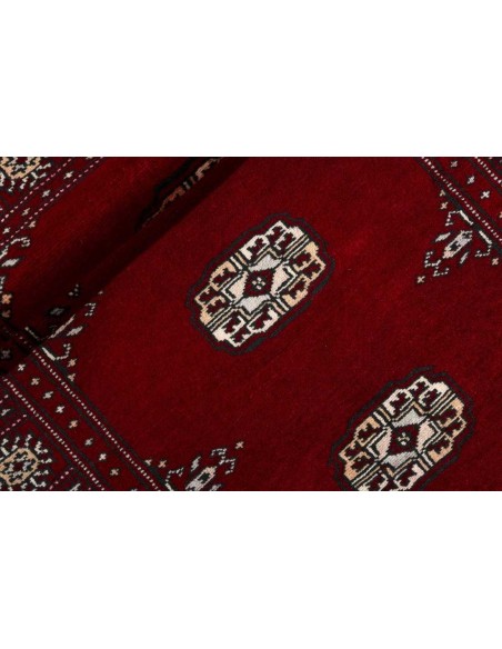 Hand made rug Bukhara fine Pakistan cm.80x204