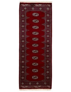 Hand made rug Bukhara fine Pakistan cm.79x205
