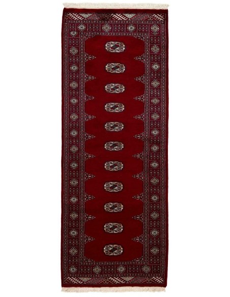 Hand made rug Bukhara fine Pakistan cm.79x205