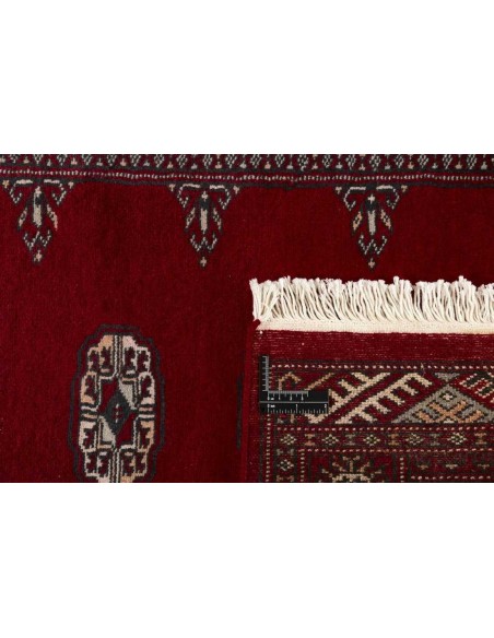 Hand made rug Bukhara fine Pakistan cm.79x205