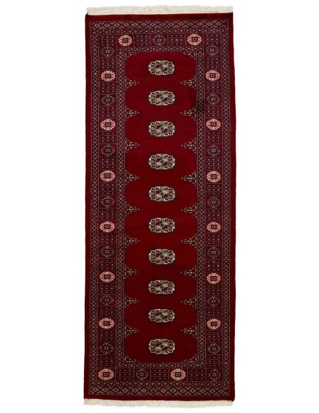 Hand made rug Bukhara fine Pakistan cm.77x196