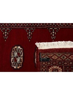 Hand made rug Bukhara fine Pakistan cm.77x196 2