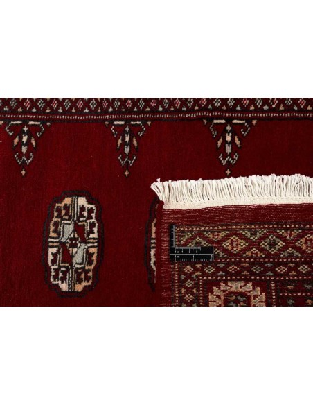 Hand made rug Bukhara fine Pakistan cm.77x196