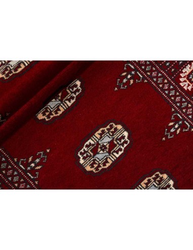 Hand made rug Bukhara fine Pakistan cm.77x196