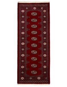 Hand made rug Bukhara fine Pakistan cm.81x201