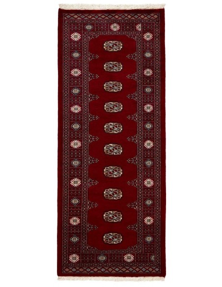 Hand made rug Bukhara fine Pakistan cm.81x201