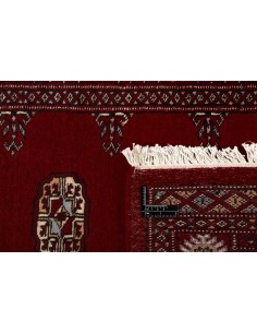 Hand made rug Bukhara fine Pakistan cm.81x201 2