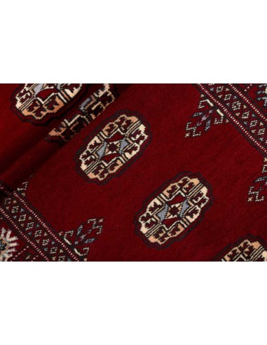 Hand made rug Bukhara fine Pakistan cm.81x201