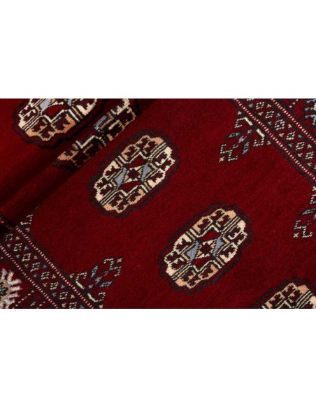 Hand made rug Bukhara fine Pakistan cm.81x201