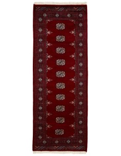 Hand made rug Bukhara fine Pakistan cm.78x210