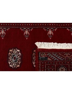 Hand made rug Bukhara fine Pakistan cm.78x210 2