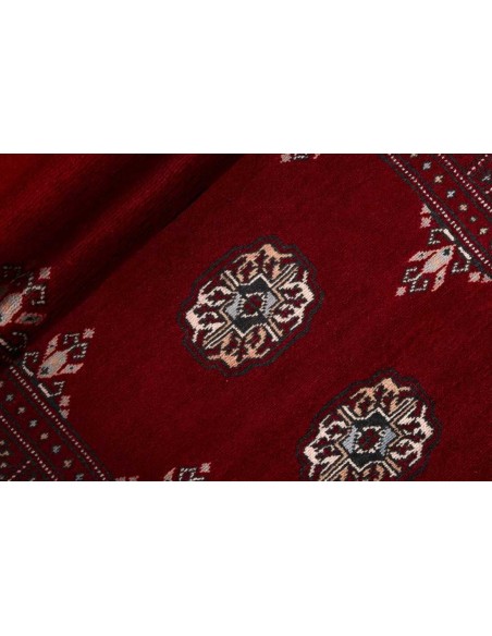Hand made rug Bukhara fine Pakistan cm.78x210