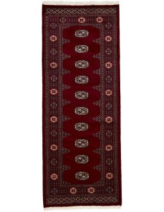 Hand made rug Bukhara fine Pakistan cm.81x205