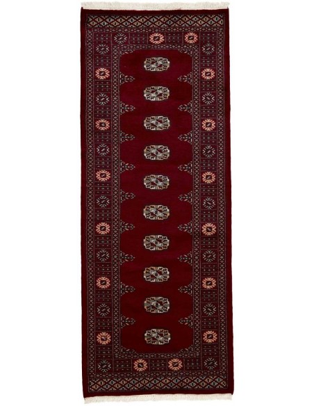 Hand made rug Bukhara fine Pakistan cm.81x205