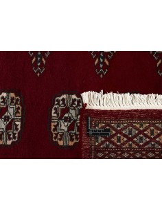 Hand made rug Bukhara fine Pakistan cm.81x205 2