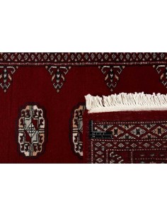 Hand made rug Bukhara fine Pakistan cm.79x198 2