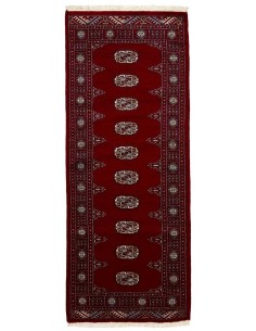 Hand made rug Bukhara fine Pakistan cm.78x197