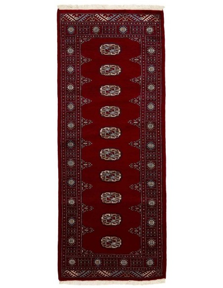 Hand made rug Bukhara fine Pakistan cm.78x197