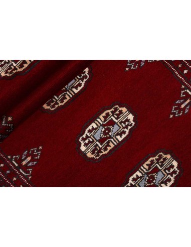 Hand made rug Bukhara fine Pakistan cm.78x197