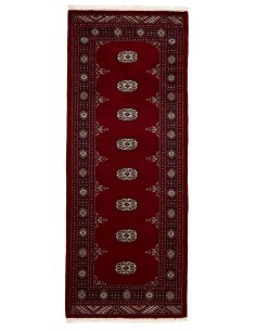 Hand made rug Bukhara fine Pakistan cm.81x204
