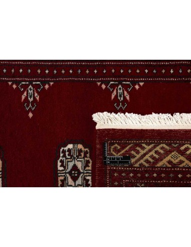 Hand made rug Bukhara fine Pakistan cm.81x204