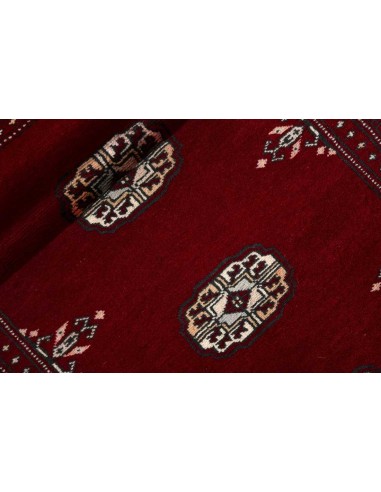 Hand made rug Bukhara fine Pakistan cm.81x204