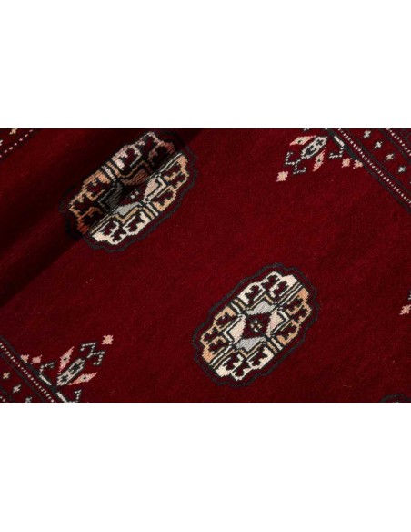 Hand made rug Bukhara fine Pakistan cm.81x204
