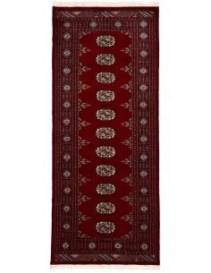 Hand made rug Bukhara fine Pakistan cm.82x198