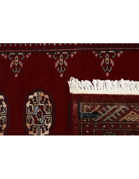 Hand made rug Bukhara fine Pakistan cm.82x198