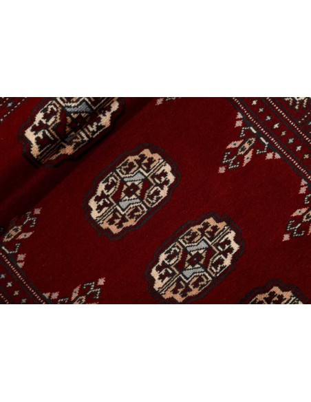 Hand made rug Bukhara fine Pakistan cm.82x198