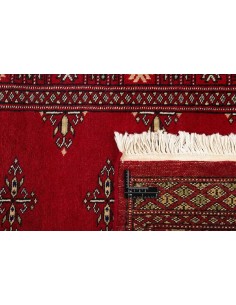 Hand made rug Bukhara fine Pakistan cm.75x303 2