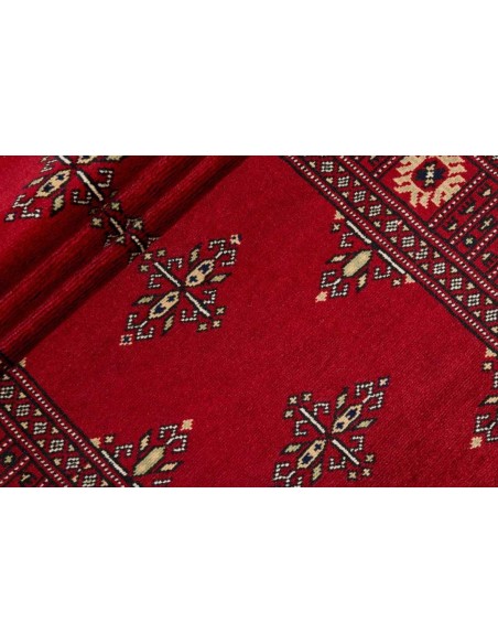 Hand made rug Bukhara fine Pakistan cm.75x303