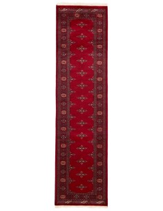 Hand made rug Bukhara fine Pakistan cm.77x298